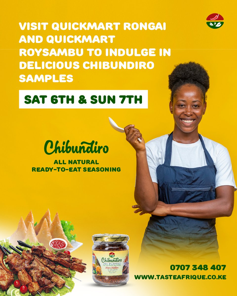 FREE SAMPLES AT QUICKMART RONGAI ANDROYSAMBU! Tukutane huko 🎁🎉🎉 ~ #sirinichibundiro