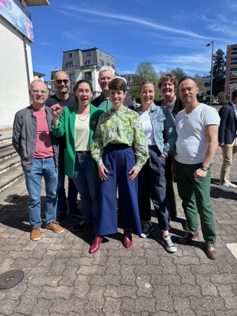 Rückreise von einer tollen DV  <a href="/GrueneCH/">GRÜNE Schweiz</a> in Renens. Wir nehmen den Schwung nach <a href="/gruene_so/">GRÜNE SO</a> 👍