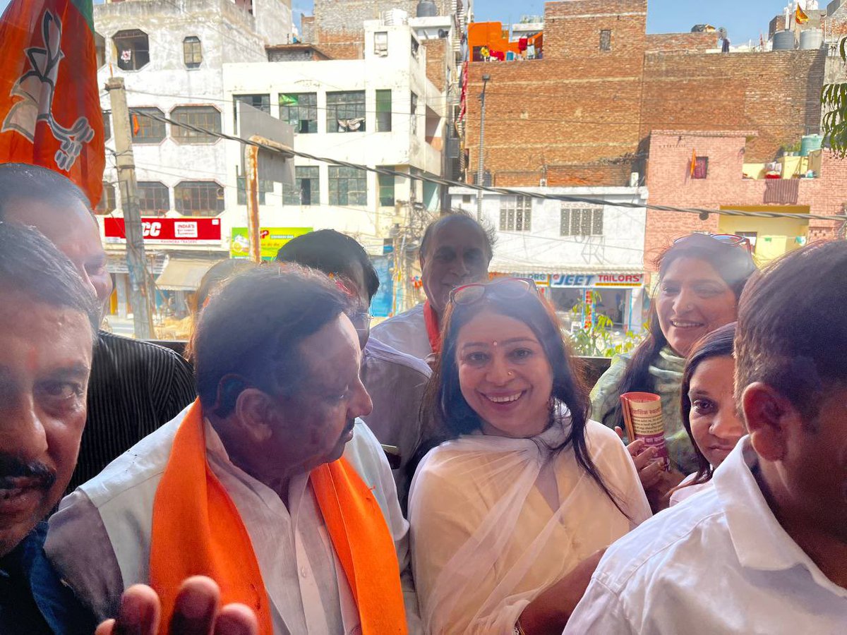 Geeta Gulati BJP tweet media
