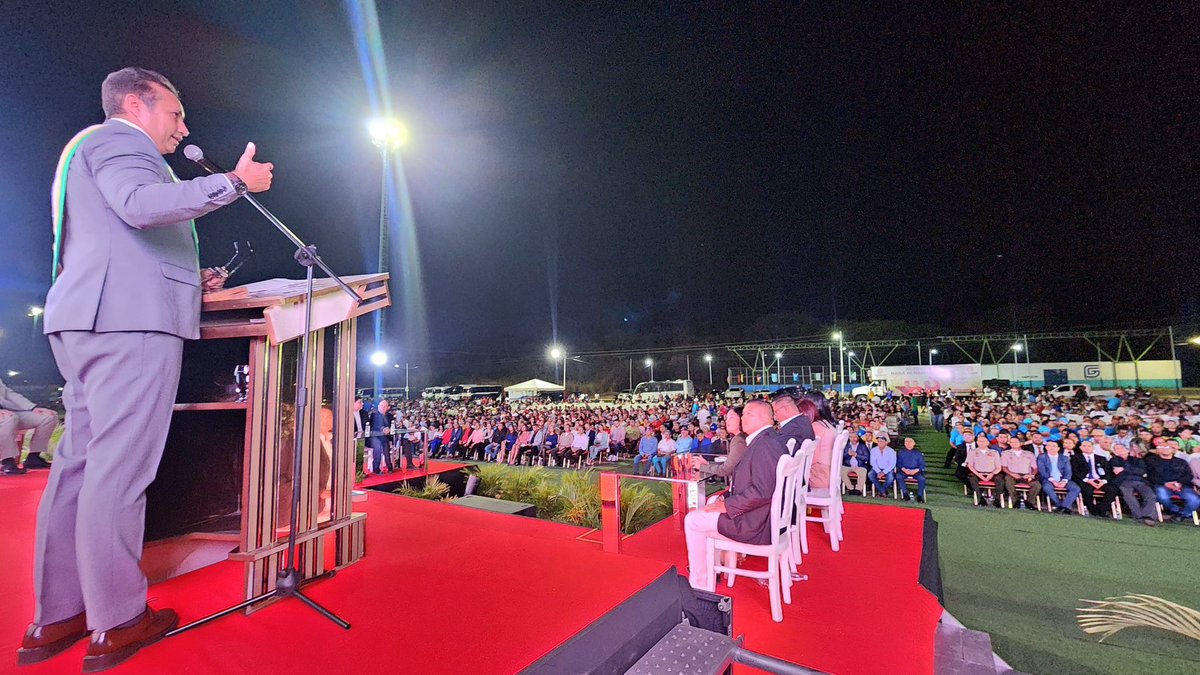 Hicimos la presentación del informe anual de gestión 2023 ante el <a href="/Clebguarico/">CLEBG</a> y la <a href="/CEGuarico/">Contraloría Guárico</a> en la Ciudad Olimpica de San Juan de los Morros y los 100 días de gestión del 2024. Rendimos cuentas a nuestro pueblo de lo que hicimos por el Guárico de Progreso.