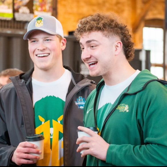 Happy National Student Athlete day! At the <a href="/GandGCollective/">The Green and The Gold Collective</a> we are so fortunate to work with so many great kids <a href="/NDSU/">North Dakota State University</a> <a href="/NDSUPresident/">NDSU President</a> <a href="/matt_larsen9/">Matt Larsen</a> <a href="/NDSUfootball/">NDSU Football</a> <a href="/CoachTimNDSU/">Tim Polasek</a> <a href="/JoryCollins/">Jory Collins</a> <a href="/CoachRichman/">Dave Richman</a> #NIL #ndsu #bison we are just getting started. Embrace and evolve with NIL.