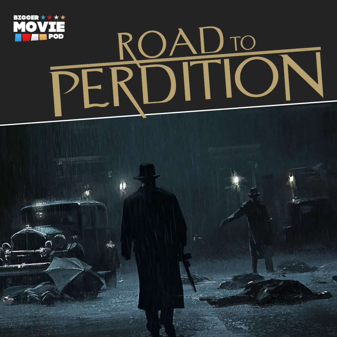LATEST EPISODE 
💙❤🤍🧡 

Letter R = Road To Perdition 

Listen to our latest episode, rate, subscribe and get involved 👍 

#RoadToPerdition #TomHanks #ComicBookFilm #AZ #ComicBook #MovieReview #BiggerMoviePod #PodcastRecommendations #moviepodcast #podnation #podernfamily