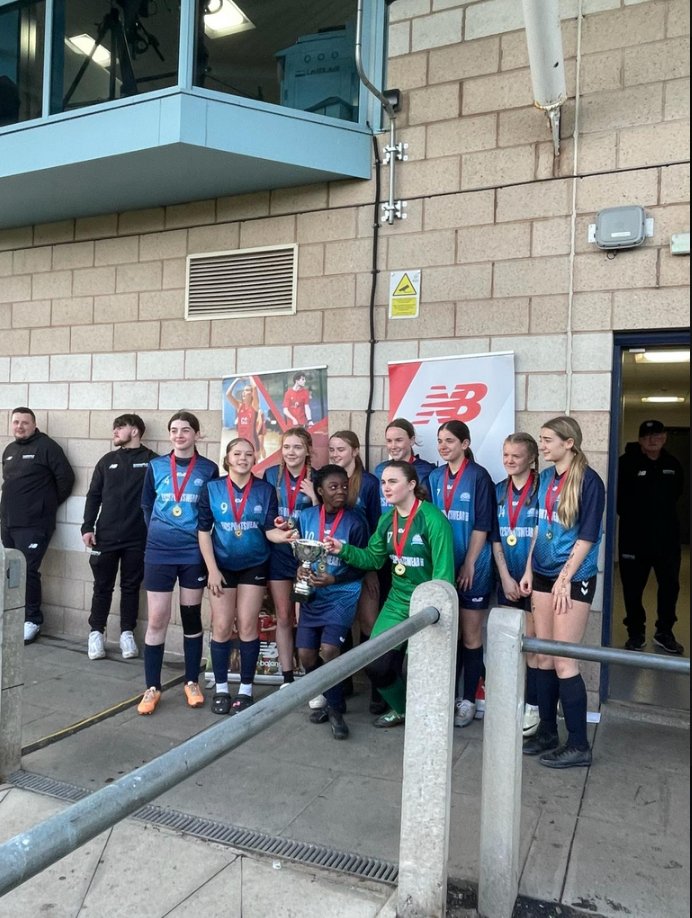 Our West Riding Girls County Teams entered some sides into the Manchester Easter International Cup. Overall, the girls showed the best of what the WRGFL has to offer, playing some quality football, and managed to secure some trophies and medals for our County. #thesegirlscan