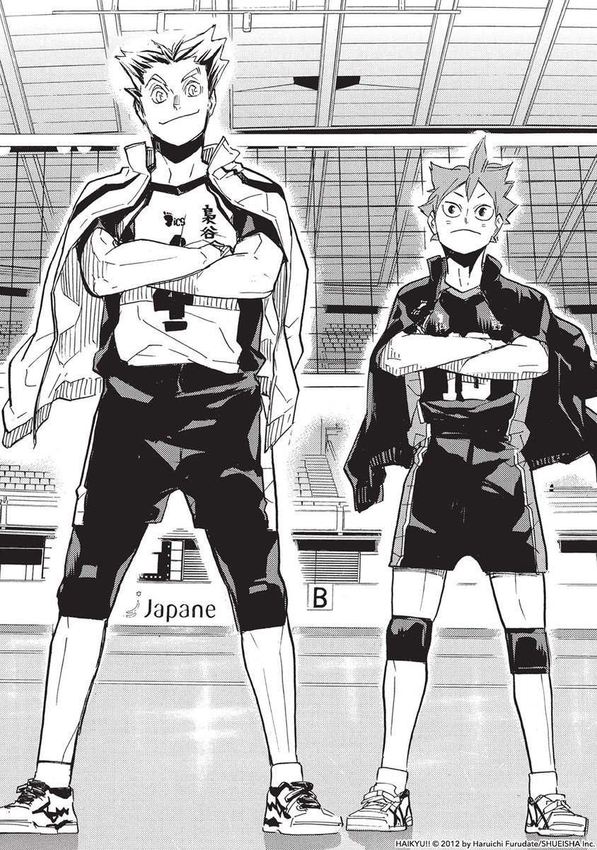 Happy National Student Athlete Day! Continue to push the limits of what’s possible and FLY HIGH! (via Haikyu!!)