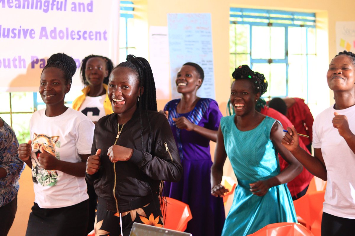 The 'Girls and Beyond AGYW' cycles are sustainable community adolescent and youth-centered spaces for girls & young women to chill and hang out with their peers in a safe and secure environment, discuss and debate on their matters and coming up with strategies for actions.