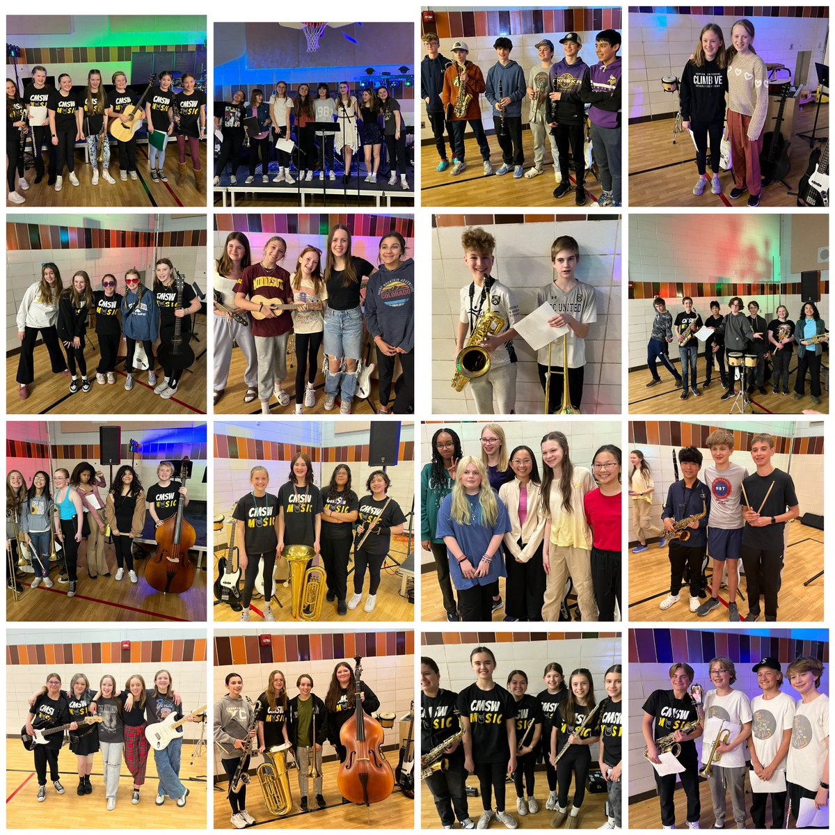 CMSW Band Department tweet media