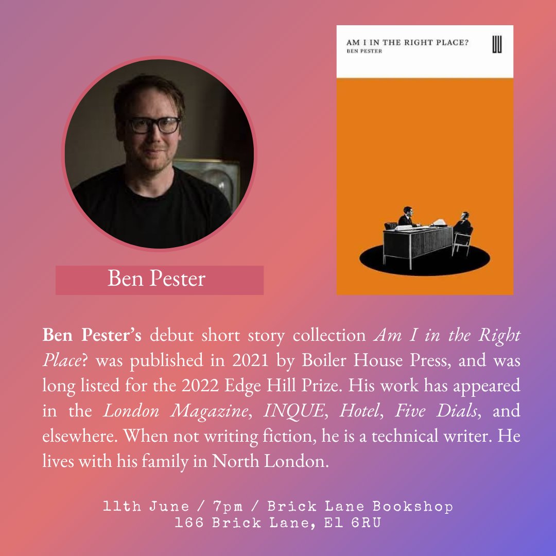 💥We have an incredibly exciting event lined up in the summer for short story lovers! We're thrilled to host the launching of @C_CRRLL debut collection of short stories 'The Unreliable Nature Writer' published by @scratch_books_uk.