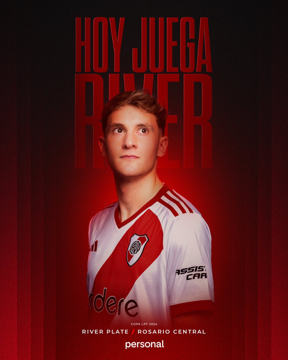RiverPlate's tweet photo. ¡HOY JUEGA RIVER! ⚪🔴⚪ https://t.co/6MXLEEXBj4