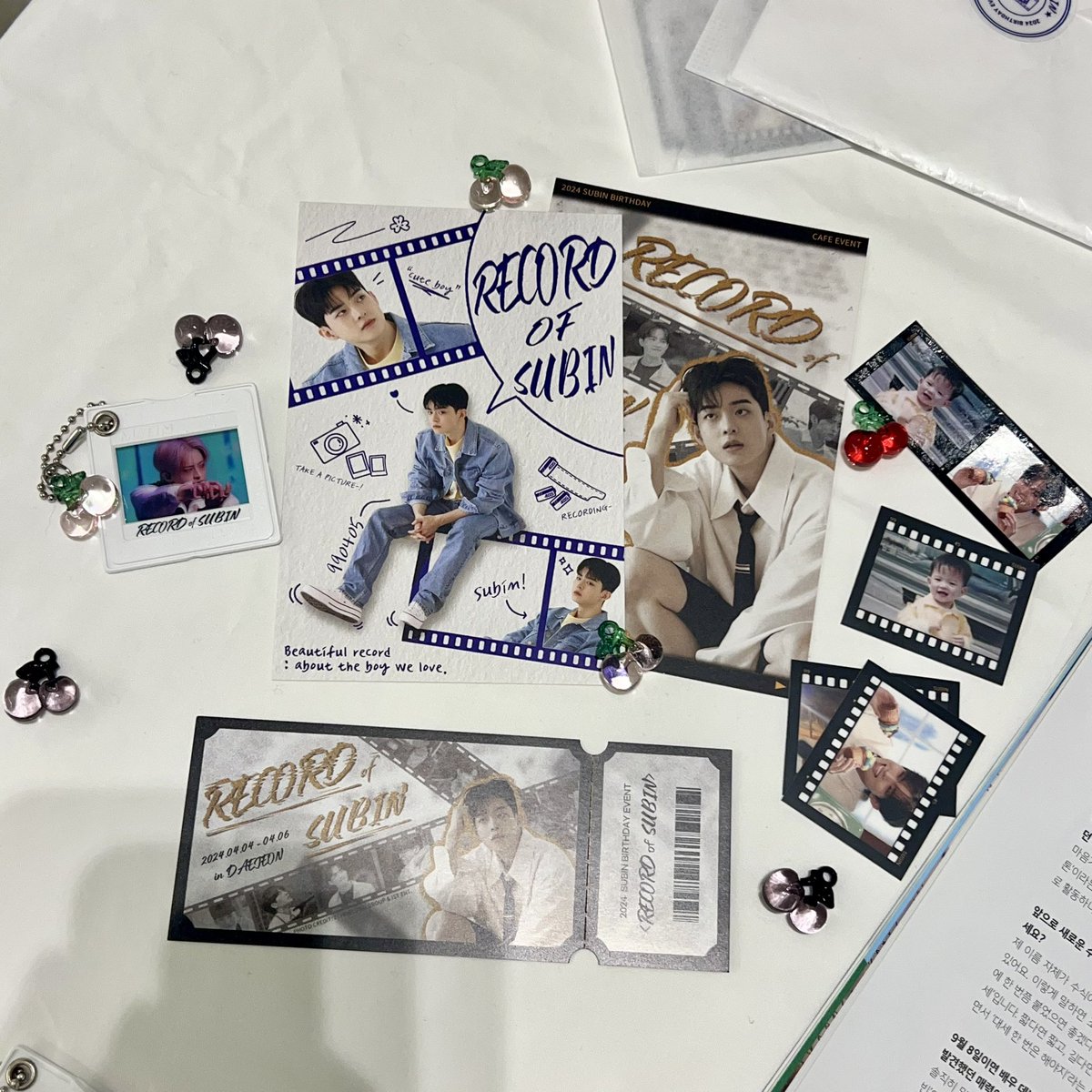 [ ʀᴇᴄᴏʀᴅ ᴏғ sᴜʙɪɴ ] 특전 나눔 안내✨

𖥔4.7 13:00 - 4.9 18:00

𖥔특전 수령을 원하시는 분은 폼 작성 후 안내되는 계좌로 배송비를 입금해주시면 됩니다.

𖥔쿠키세트 특전&amp; 기본음료 특전 2종이며
랜덤 1종 발송될 예정입니다!

witchform.com/formViewer/sli…