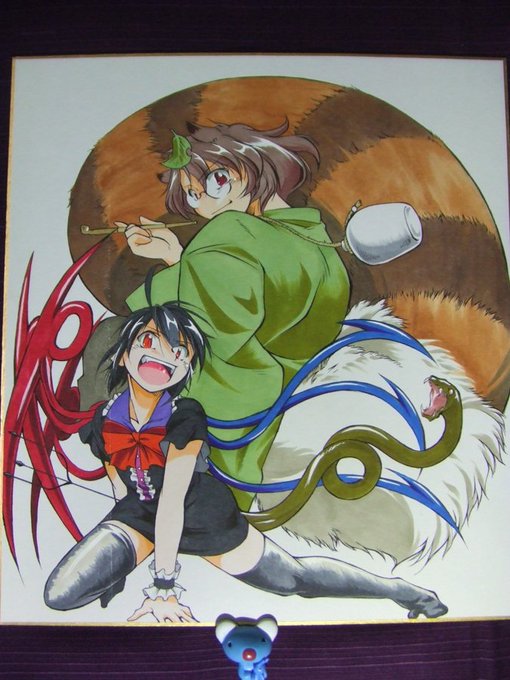 #対になってる絵をあげる 