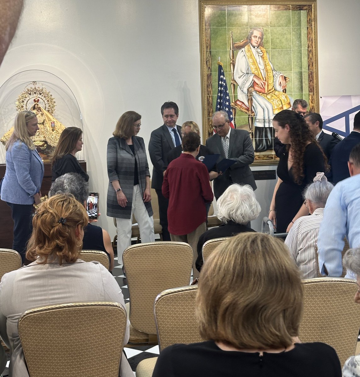 I was honored to attend and hear the harrowing stories of former Cuban women political prisoners still fighting for freedom in Cuba and to join @CABAlawyers @OAS_official @StateDept calling for the release of all political prisoners.