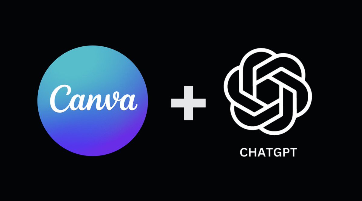 Canva is now inside ChatGPT.

You can create Logos, Presentations, Social Media Posts with Canva GPT

Here's how: