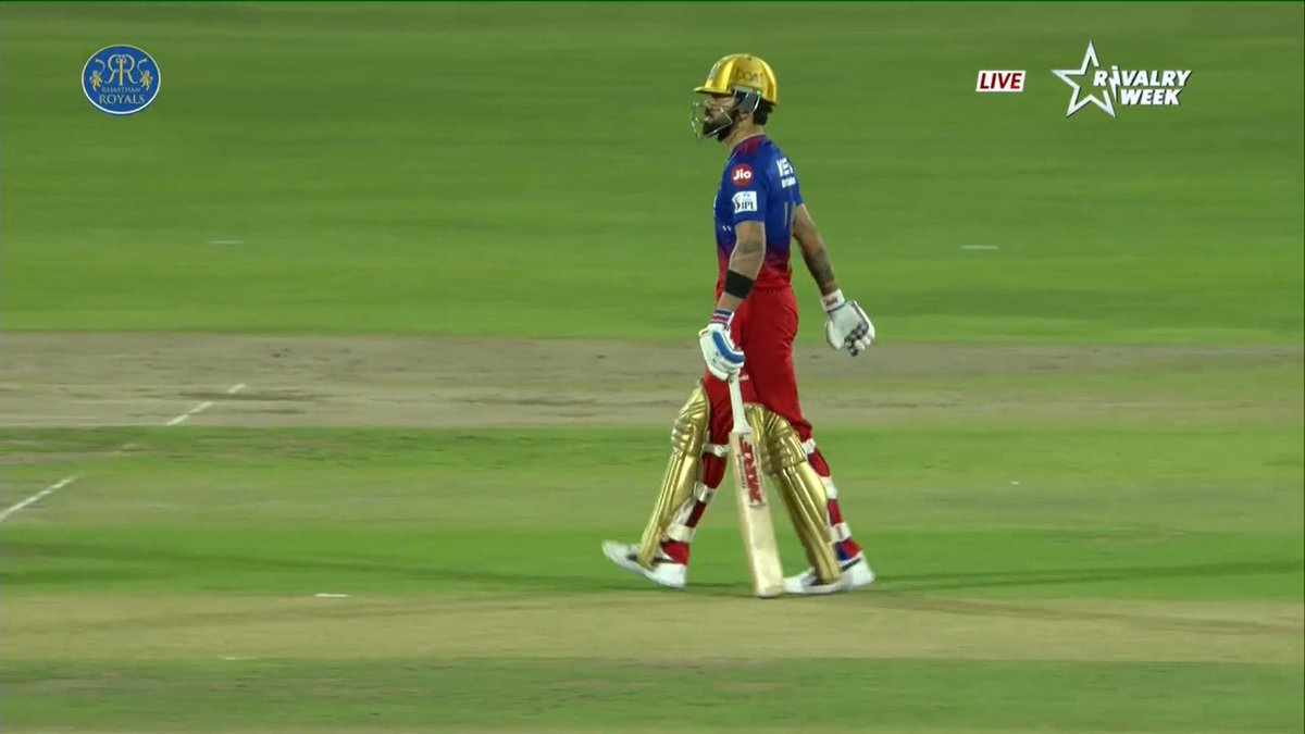BluntIndianGal's tweet photo. We saw what happened with RCB when he failed in last innings. I am going to celebrate every run Virat Kohli contributes for the team. SR merchants can stay away https://t.co/P8Pj6lW4qd
