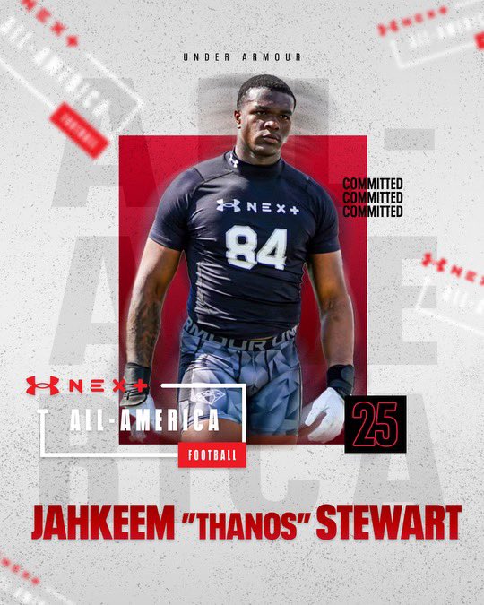 Can’t wait to compete in the 2025 @UANextFootball All American Game. Thank you @DemetricDWarren @TheUCReport @CraigHaubert for the opportunity. I will also be announcing my commitment at the game on @espn @EDGEASSASSINS @CoachRobertVal @StAugnola