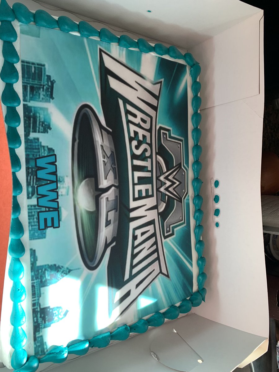 Getting ready to celebrate Wrestlemania 40 and <a href="/CodyRhodes/">Cody Rhodes</a> finishing his story <a href="/WWE/">WWE</a>