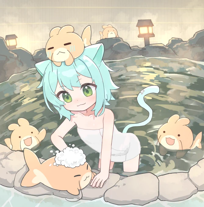 Skeb納品しました 