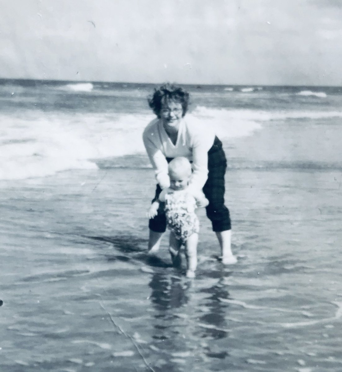 Oldest photo of me on phone. 

Beadnell, not sure how old but think 1960.