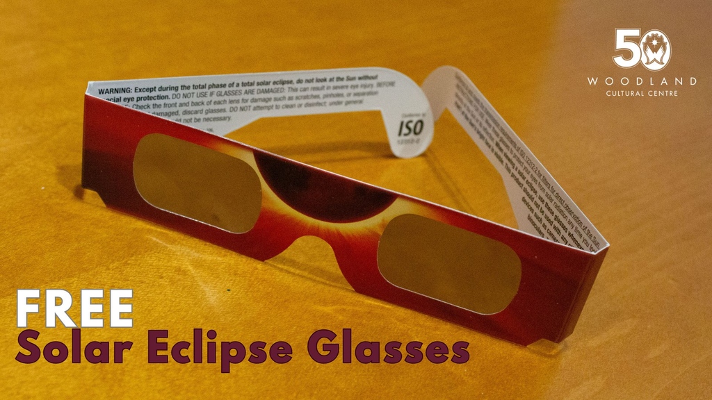 FREE SOLAR ECLIPSE GLASSES! WHILE QUANTITIES LAST! The Museum is open till 5pm today and then we reopen on Monday at 9. Join us Monday from 12:30 - 3:30 for our Eclipse Event in partnership with BRISC. #SixNationsEvents #Eclipse2024 #SolarEclipse #Eclipse