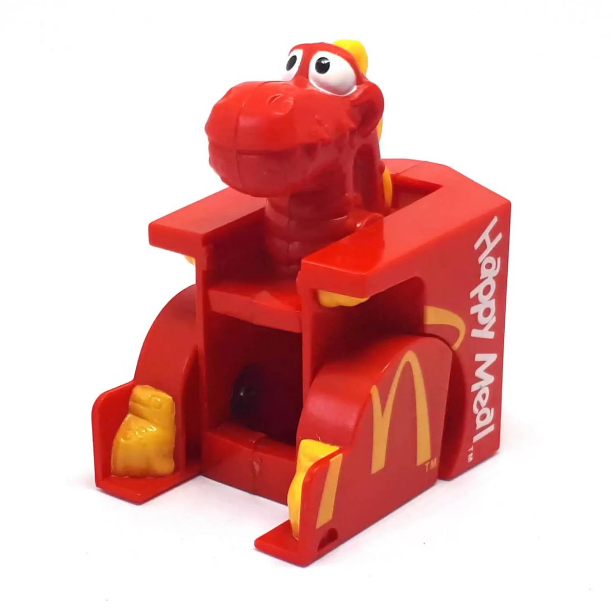Happy_Meal_Ody's tweet photo. Time to tell you the truth, @Mayor_McCheesee and @Ronald_Odysseus, the dinosaur on the film set you accidentally stumbled upon was me... haha! 🦖 https://t.co/w8JHfX7DL4