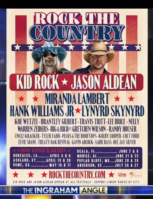 foggybottomgal's tweet photo. @ChangeTheSyst14 Ifβn your name, group, or likeness is associated with this #ROCKTHECOUNTRY youβre officially out of my spending habits. I will not tolerate you on any form of media. #YouAreOut https://t.co/pF6Q7FhdaG