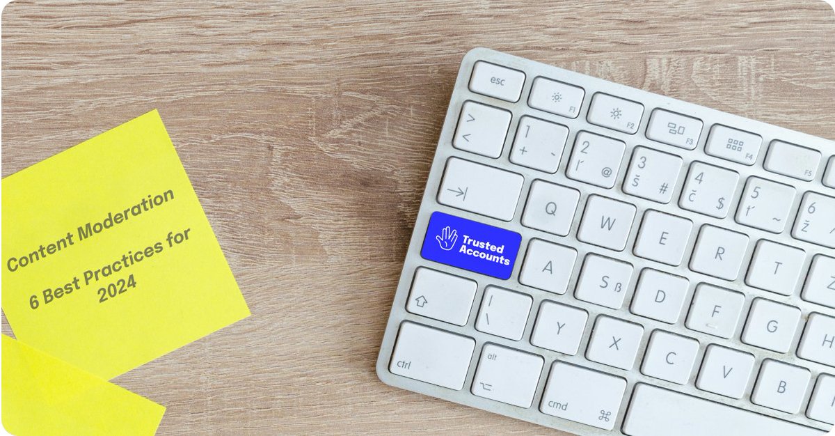 Thrilled to announce that we've just dropped a brand new blog post diving deep into ESSENTIAL STRATEGIES FOR EFFECTIVE CONTENT MODERATION IN 2024! 🚀

Check out the full article now:
trustedaccounts.org/post/content-m…

#ContentModeration #DigitalSafety #TrustedAccounts #2024Elections