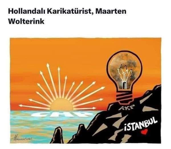 Hollandalı karikatürist Maarten Wolterink çizmiş. Daha güzel anlatılamazdı..🙂