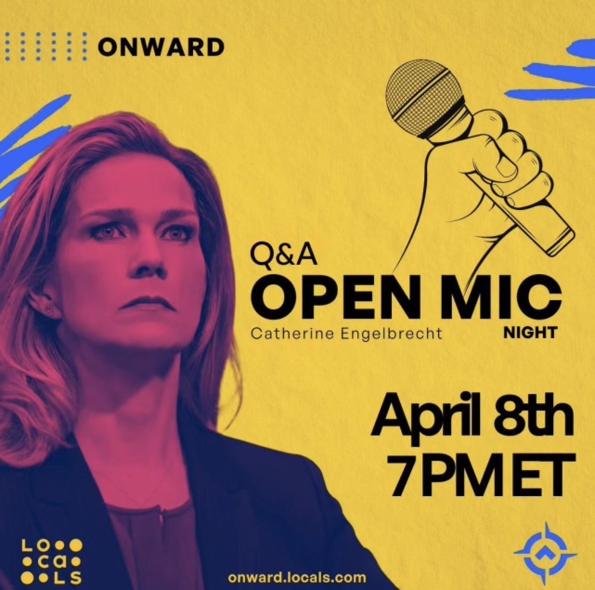 Monday Q&A + Stories from the Eclipse This Monday’s Onward will be all about Q&A! Anything related to Onward, True the Vote, our work, the pro-liberty movement, 2020, 2024 … you get the idea …. if you have a question, let’s hear it! If you’d like to post question on the…