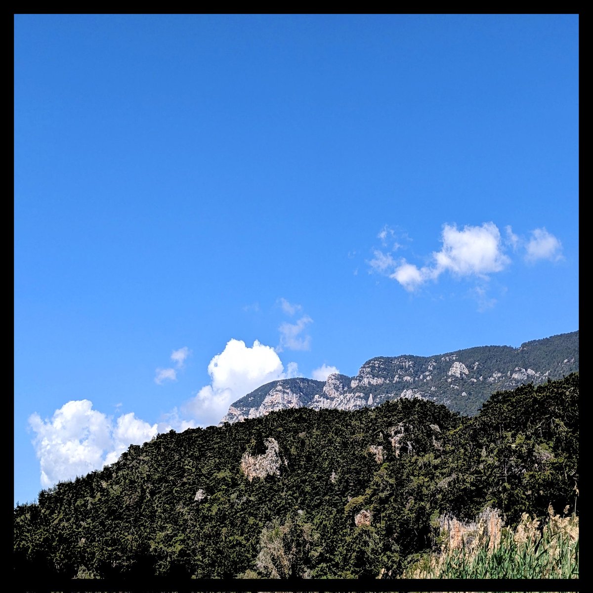 #akyaka #ula #mugla #türkiye #mountainrange #mountain #sky #clouds #mountains