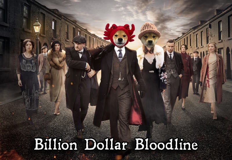 THE BILLION DOLLAR BLOODLINE

$CAN x $WIF