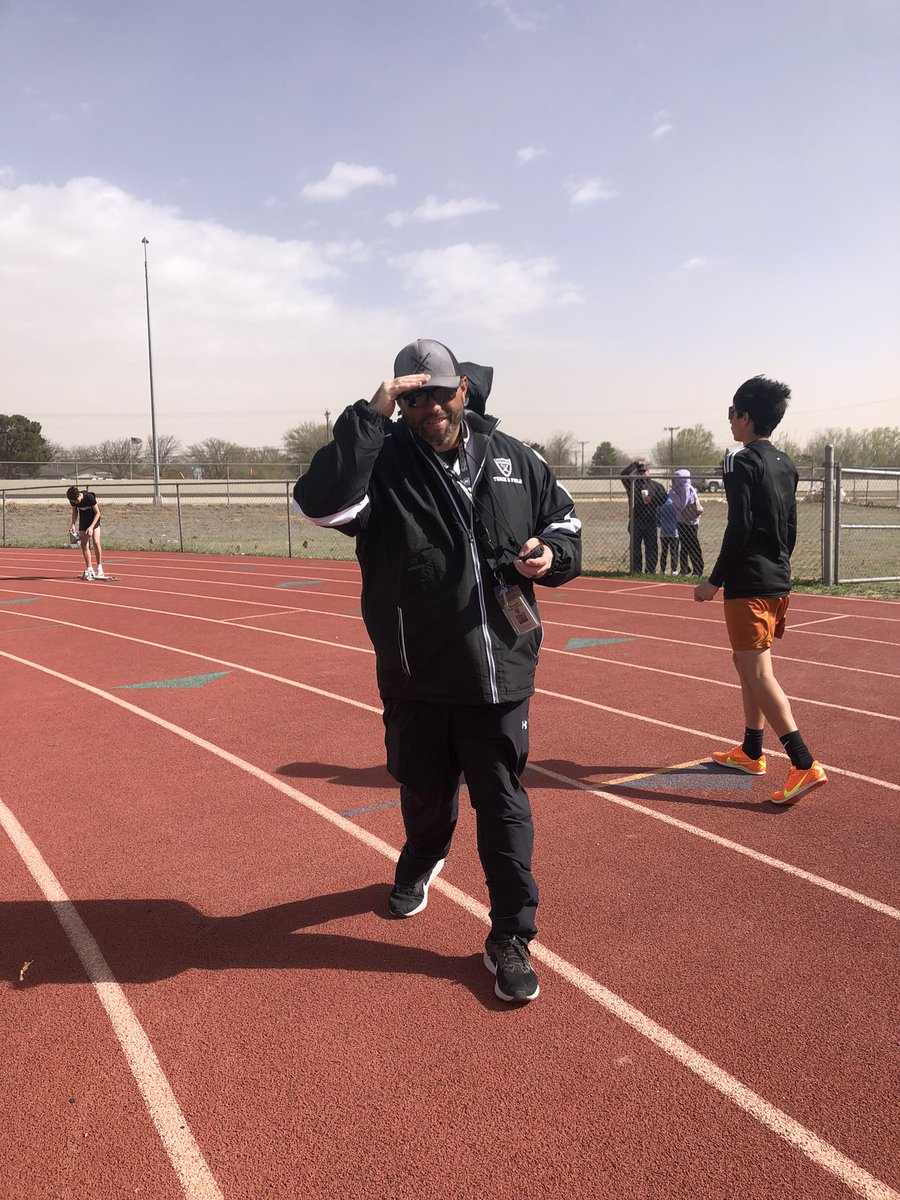 We have the best kids and coaches!!! Coach McCune did a phenomenal job as the starter for the junior high district meet today!! Beyond thankful #GoRaiders