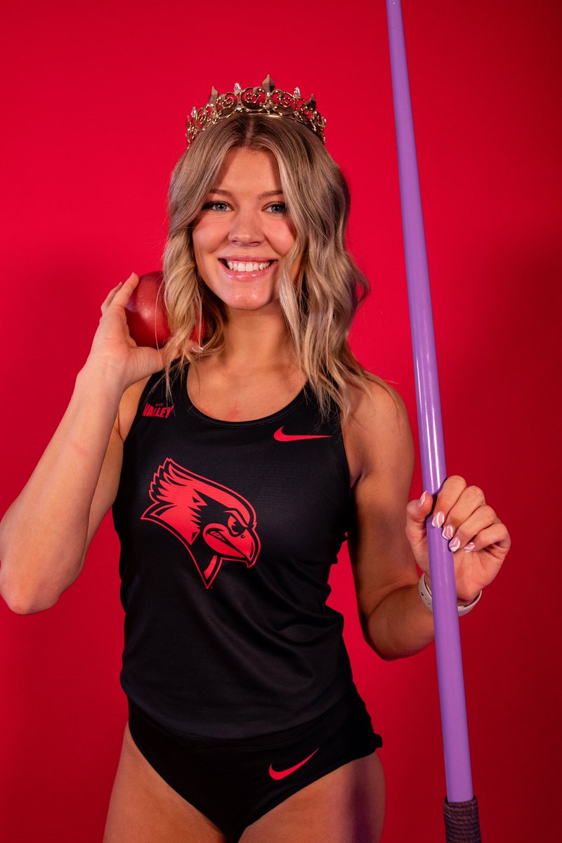 Women’s Heptathlon 👟

Senior Kiley Sanders finishes fourth with 4,571 total points 

5th - So. Gracie Jessup - 4,491
7th - Caleigh O’Flaherty - 4,333