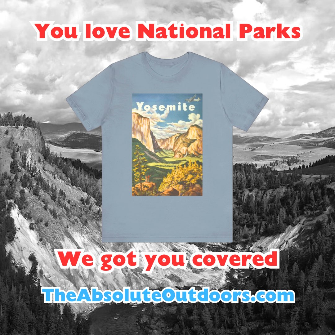Click here to see our collection of National Parks Tees… ⤵️
theabsoluteoutdoors.com/collections/vi…