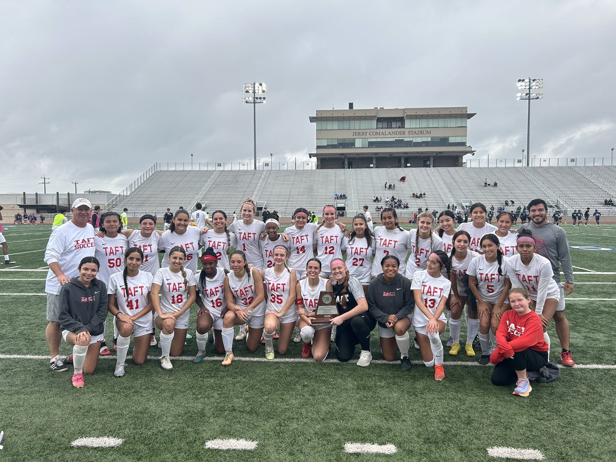 Well…not the outcome we hoped for, but we couldn’t be prouder of this group of ladies and coaches. Regional Finalists and went further than any other team in Raider Soccer history!! Thank you for the memories made along the way! #RaiderPride ❤️🤍