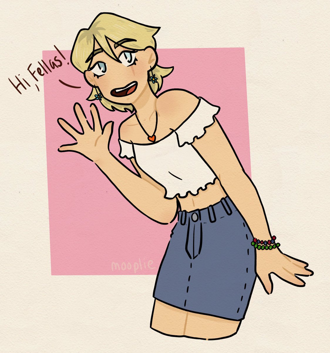 mooplie's tweet image. my girl my girl my girl #sptwt #spart #spbutters #spmarjorine