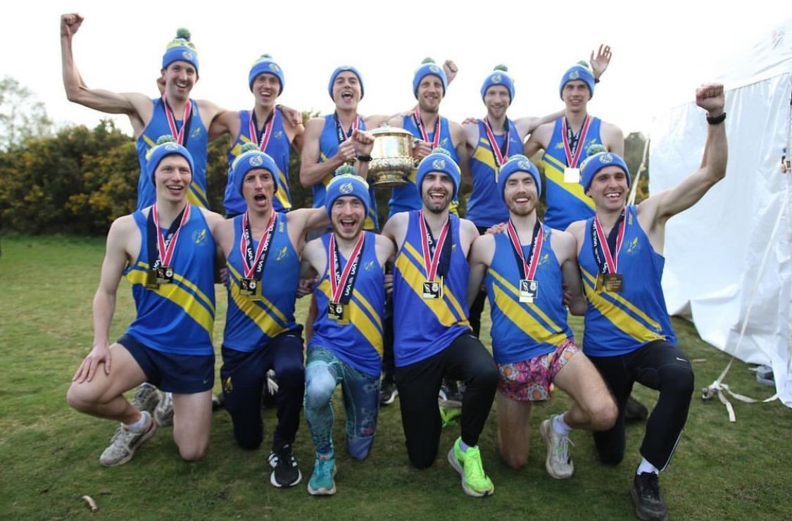 Leeds City are emphatic winners of the national men’s 12-stage road relay at Sutton Park. Bristol & West 2nd with Highgate pipping Cambridge & Coleridge for 3rd. 📸 Graham Smith