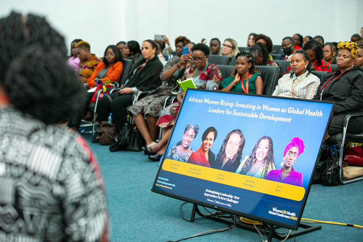 WomenLift Health (@womenlifthealth) on Twitter photo What an inspiring and enriching dialogue we shared during the session dedicated to African Women Rising! Moderated by <a href="/AkhonaTshangela/">Akhona Tshangela</a>, our panelists <a href="/NorahAOO/">Dr Norah O.</a>, <a href="/abosedea/">Abosede George-Ogan</a>, <a href="/klaramichal/">Klara Michal</a>, and Awa Sarr shared their personal journeys with delegates, highlighting both their triumphs What an inspiring and enriching dialogue we shared during the session dedicated to African Women Rising! Moderated by <a href="/AkhonaTshangela/">Akhona Tshangela</a>, our panelists <a href="/NorahAOO/">Dr Norah O.</a>, <a href="/abosedea/">Abosede George-Ogan</a>, <a href="/klaramichal/">Klara Michal</a>, and Awa Sarr shared their personal journeys with delegates, highlighting both their triumphs
