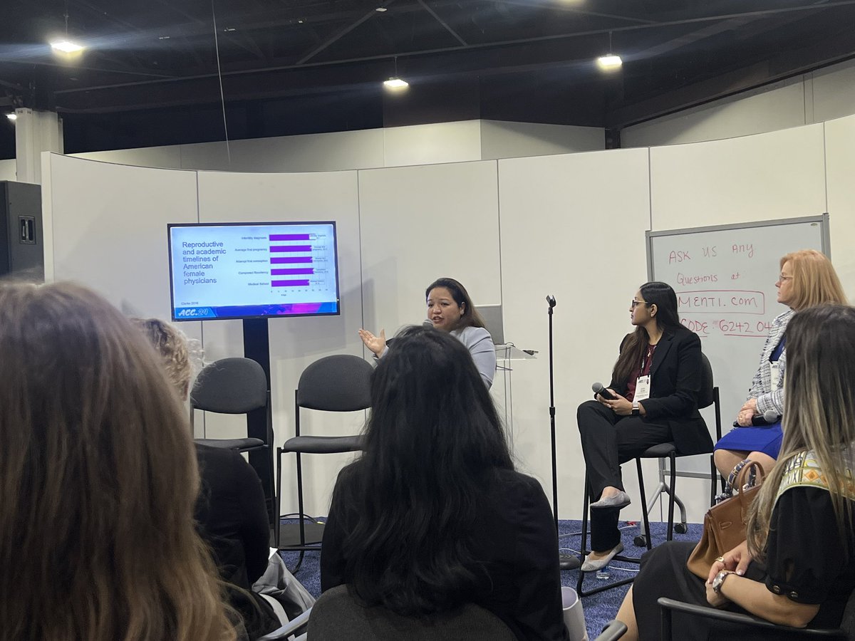 Kaitlyn McSurdy (@kaitlyn_mcsurdy) on Twitter photo ✨ happening now in the #WIC lounge ✨
reproductive family planning with our very own <a href="/TempleCards/">Temple Cardiology Fellowship</a> — <a href="/EstefaniaOS/">Estefania Oliveros MD🫀</a> and <a href="/SabrinaIslamMD/">Sabrina Islam, MD, MPH</a> 🫀 not something that’s talked about regularly, so definitely not something you want to miss! #ACC2024 #ACC24 <a href="/ACCinTouch/">American College of Cardiology</a> ✨ happening now in the #WIC lounge ✨
reproductive family planning with our very own <a href="/TempleCards/">Temple Cardiology Fellowship</a> — <a href="/EstefaniaOS/">Estefania Oliveros MD🫀</a> and <a href="/SabrinaIslamMD/">Sabrina Islam, MD, MPH</a> 🫀 not something that’s talked about regularly, so definitely not something you want to miss! #ACC2024 #ACC24 <a href="/ACCinTouch/">American College of Cardiology</a>