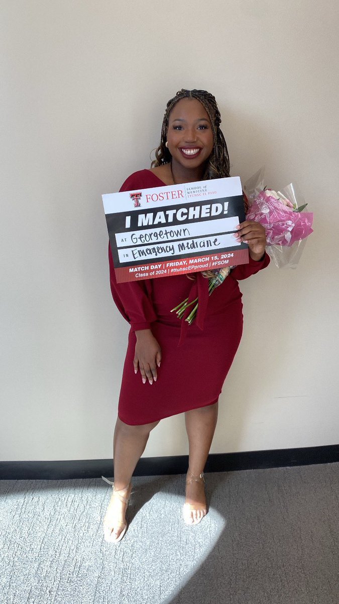 My beautiful little sister matched a couple of weeks ago. She is going to Georgetown as an emergency medicine resident! So proud of her. She's a first generation college graduate and now also the first doctor in our family. Please help me congratulate my sister, Christie!