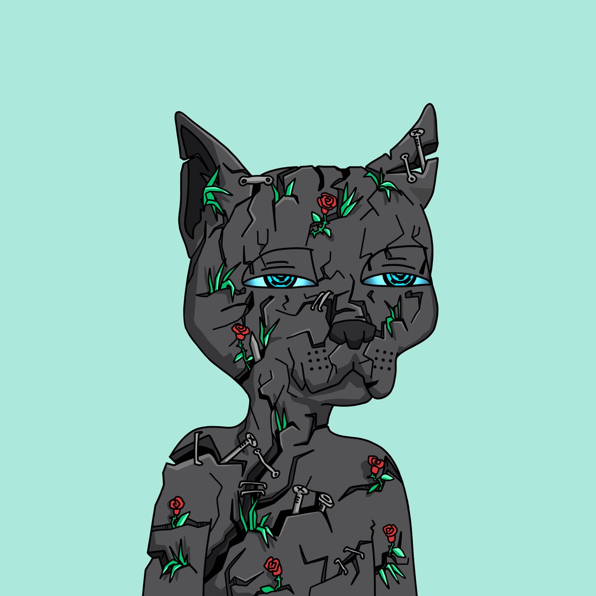 To honor the start of Cycle 2 and the end of Gutter Grab Season 1, let's #giveaway Gutter Clone #1712.

~ Like, Repost, and Reply $GANG $GANG
~ Follow me, <a href="/YugenLBS/">Yugen.</a>, and <a href="/GutterCatGang/">Gutter Cat Gang</a>
~ Share with friends

Cycle 2 of GutterGrab.com begins at 8 PM BST (UTC+1) on April