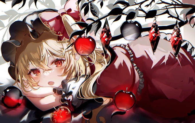 #対になってる絵をあげるレミフラ 