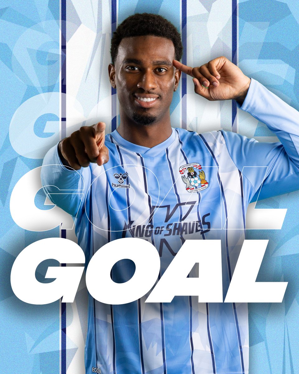 Coventry_City's tweet image. HAJI WRIGHT SCORESSSS! 🦅