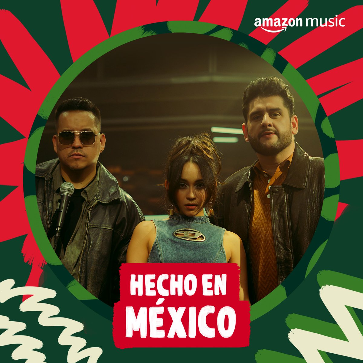 Para que anden bien sad este fin de semana 🥲 Nuestro nuevo sencillo Luis Miguel ¡Ya disponible en @AmazonMusicMX 🎧🎧!