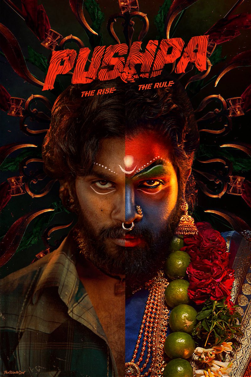 𝑷𝑼𝑺𝑯𝑷𝑨
𝑇ℎ𝑒 𝑅𝑖𝑠𝑒 -𝑇ℎ𝑒 𝑅𝑢𝑙𝑒
#AlluArjunBirthdayCDP
#Pushpa <a href="/MythriOfficial/">Mythri Movie Makers</a> <a href="/PushpaMovie/">Pushpa</a> <a href="/alluarjun/">Allu Arjun</a> <a href="/iamRashmika/">Rashmika Mandanna</a>
#Pushpa2TheRuleTeaser 
#gogreenwithaa