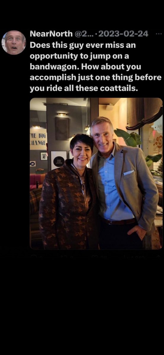 Harmony47383691's tweet photo. I Hate When People From Other Countries Come To Canada To Promote The PPC .. Looks Very Suspicious.. ๐ค ..
#ChristineAnderson #ForeignInterference
#ArriveScamPPC https://t.co/JcV3PcYxil