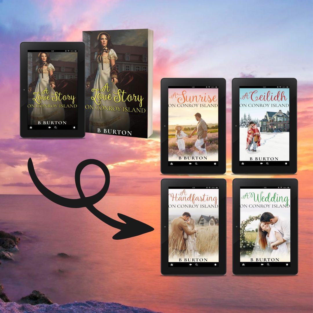 Did you know that A Love Story on Conroy Island, my Colonial American Historical Romance, is the Island origin story for my contemporary series on Conroy Island? Get it now for 99¢!
books2read.com/u/3k9vwn

#sweetreads #cleanandwholesome #friendstolovers #newadult #romance #books