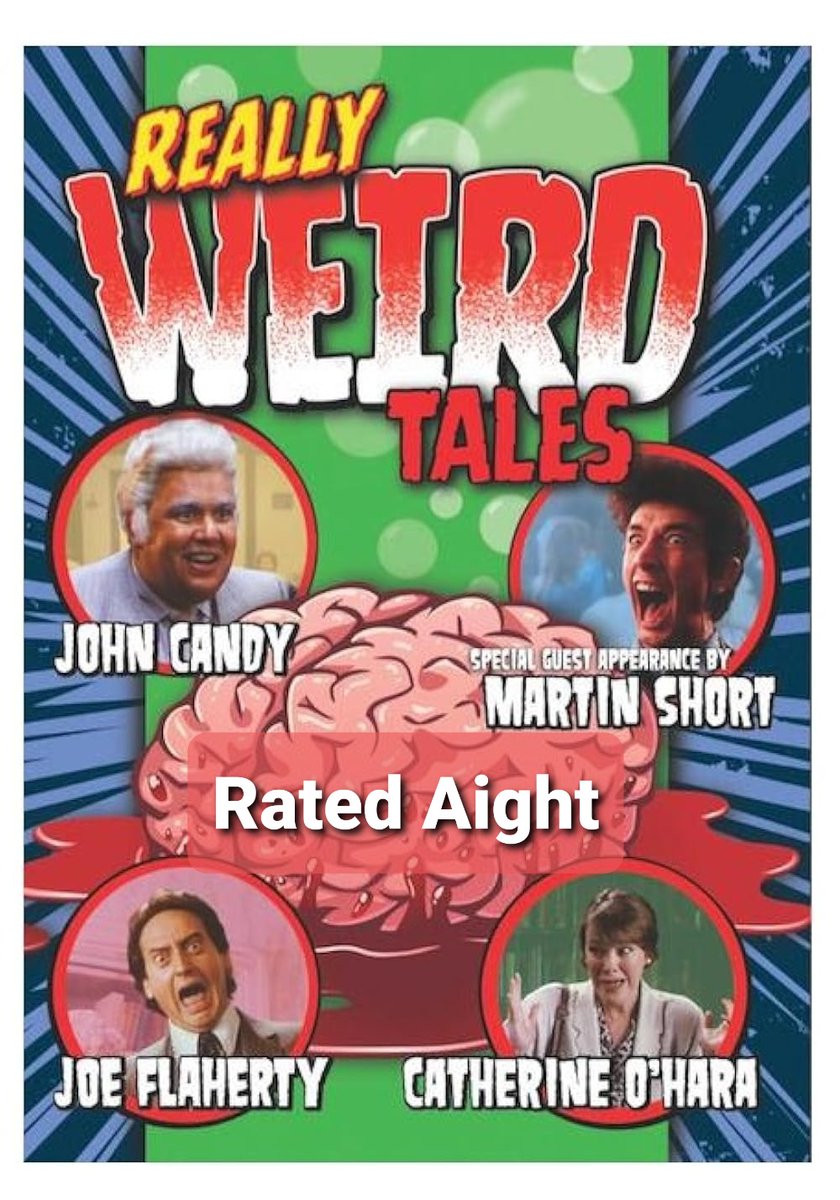 rouenation's tweet photo. #ReallyWeirdTales 3 out of 5 #MovieReview #RatedAight #RIPJoeFlaherty https://t.co/XyQXySztfA