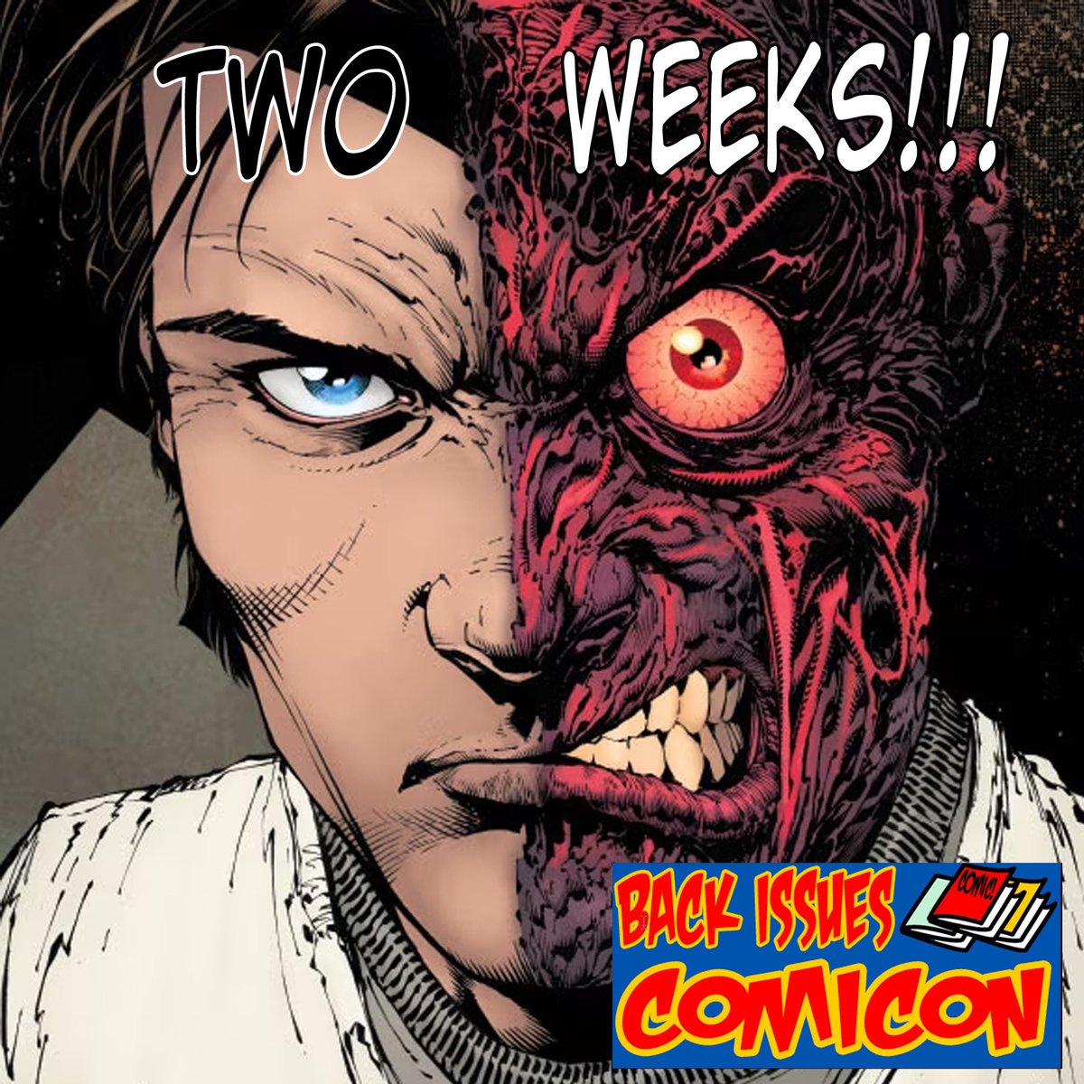 Back Issues Comicon is just 2 weeks away! Held in the Christ Church Parish Hall, at 61 Dundas Street in Dartmouth, Back Issues Comicon is a comic focused show dedicated to buying, selling & trading comics! We have over 30 tables of vendors plus a few special comic creator guests!