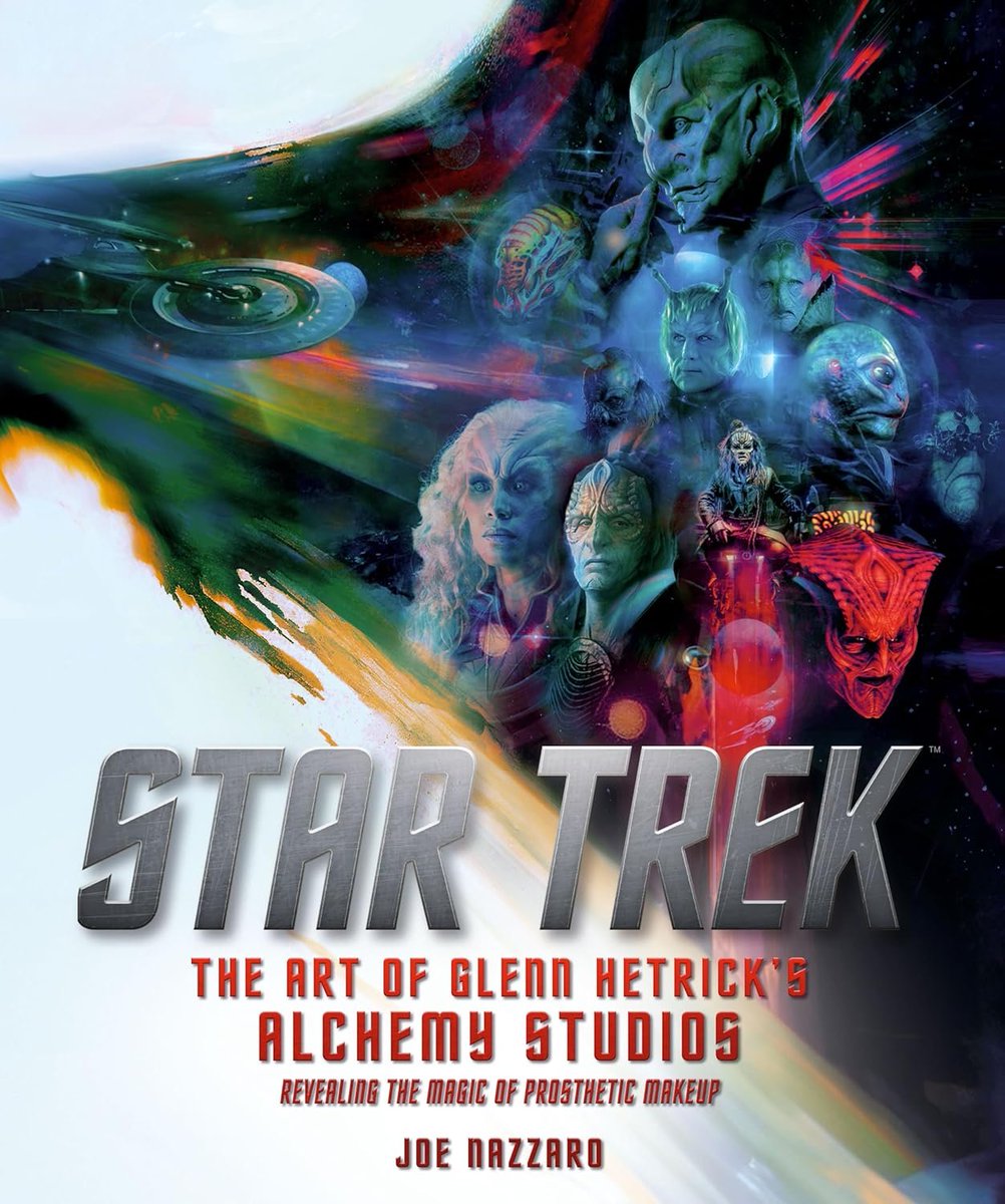 COMING IN SEPTEMBER — @TitanBooks shines a spotlight on #StarTrekDiscovery's prosthetic makeup with a new book about artist Glenn Hetrick's work on the series Amazon preorder: amazon.com/dp/1803366427 #StarTrek