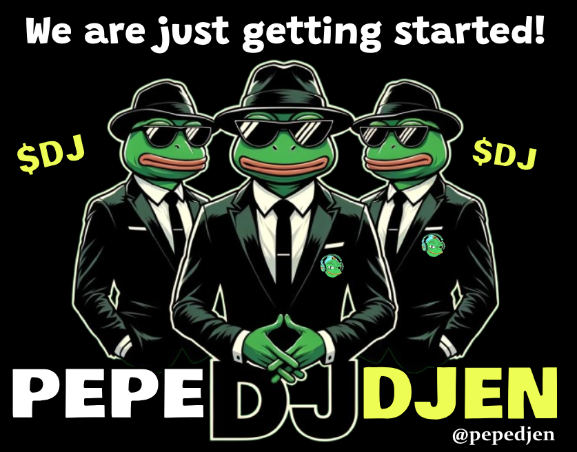 DLS1975's tweet image. Crypto's best kept secret. 94k market cap with tons of room to grow. Great project and ecosystem.  They just need to figure out how to get more eyes on it.  Help spread the word, build a shilling army, and Pepe Djen will fly. @pepedjen @RealFlokiInu