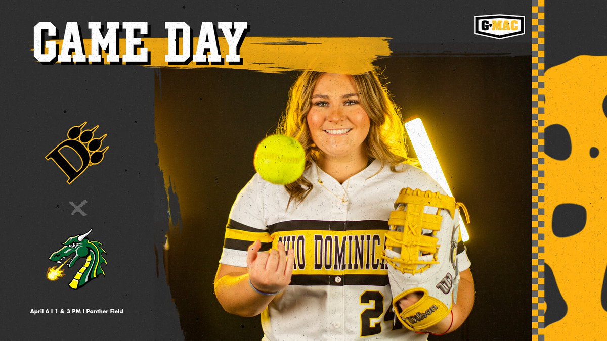 Happy Saturday! Head out to Panther Field to watch @ODU_Softball take on Tiffin University at 1:00 and 3:00 PM! #ClawsOut 📺: bit.ly/3QXdf5L 📊: bit.ly/48RZPgA